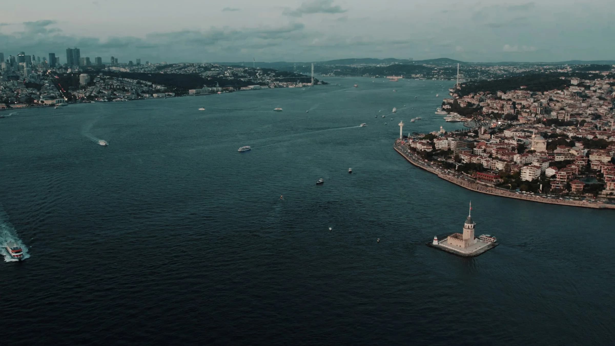 İstanbul silueti